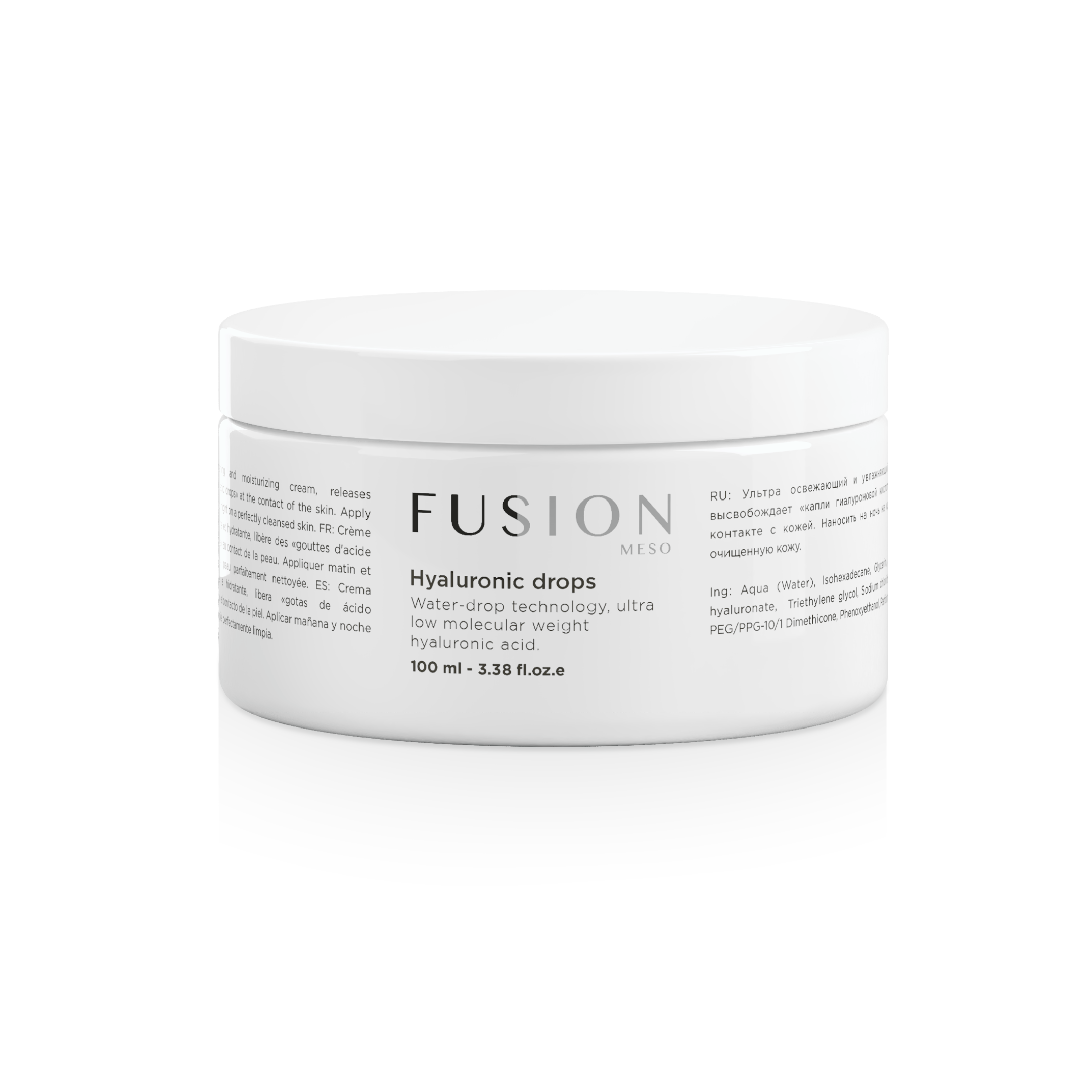 HYALURONIC DROPS