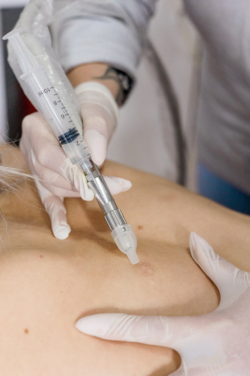 NEEDLELESS: NEEDLE-FREE ANAESTHESIA ALTERNATIVE