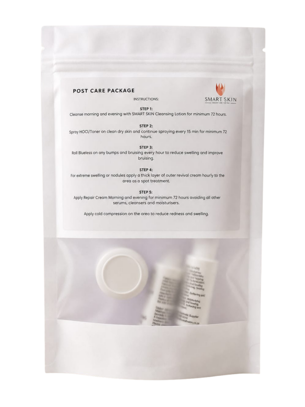 Smart Skin Post Care Kit