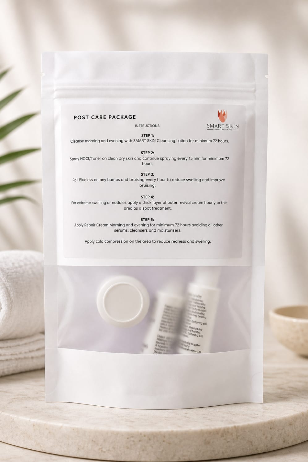 Smart Skin Post Care Kit