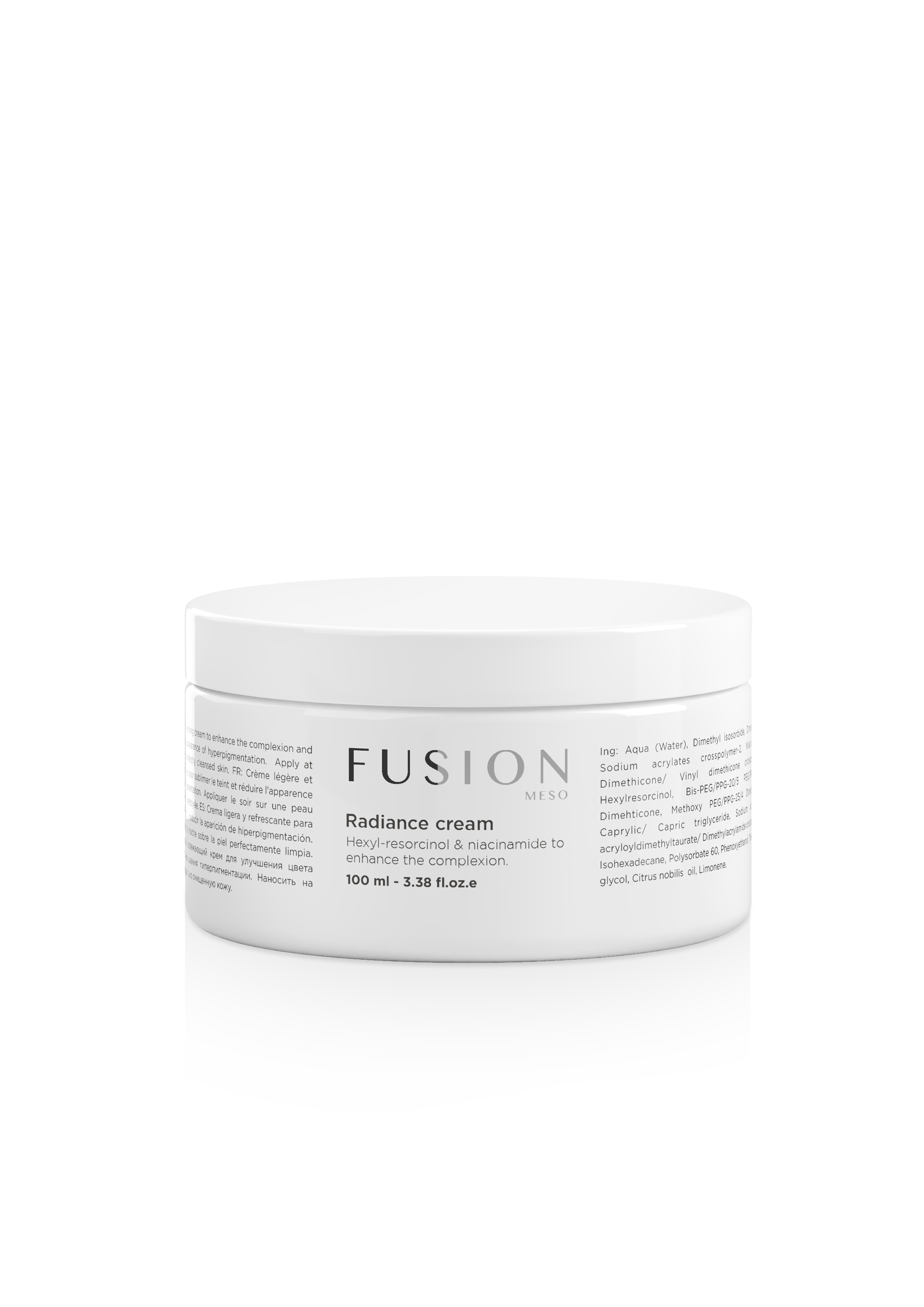 RADIANCE CREAM