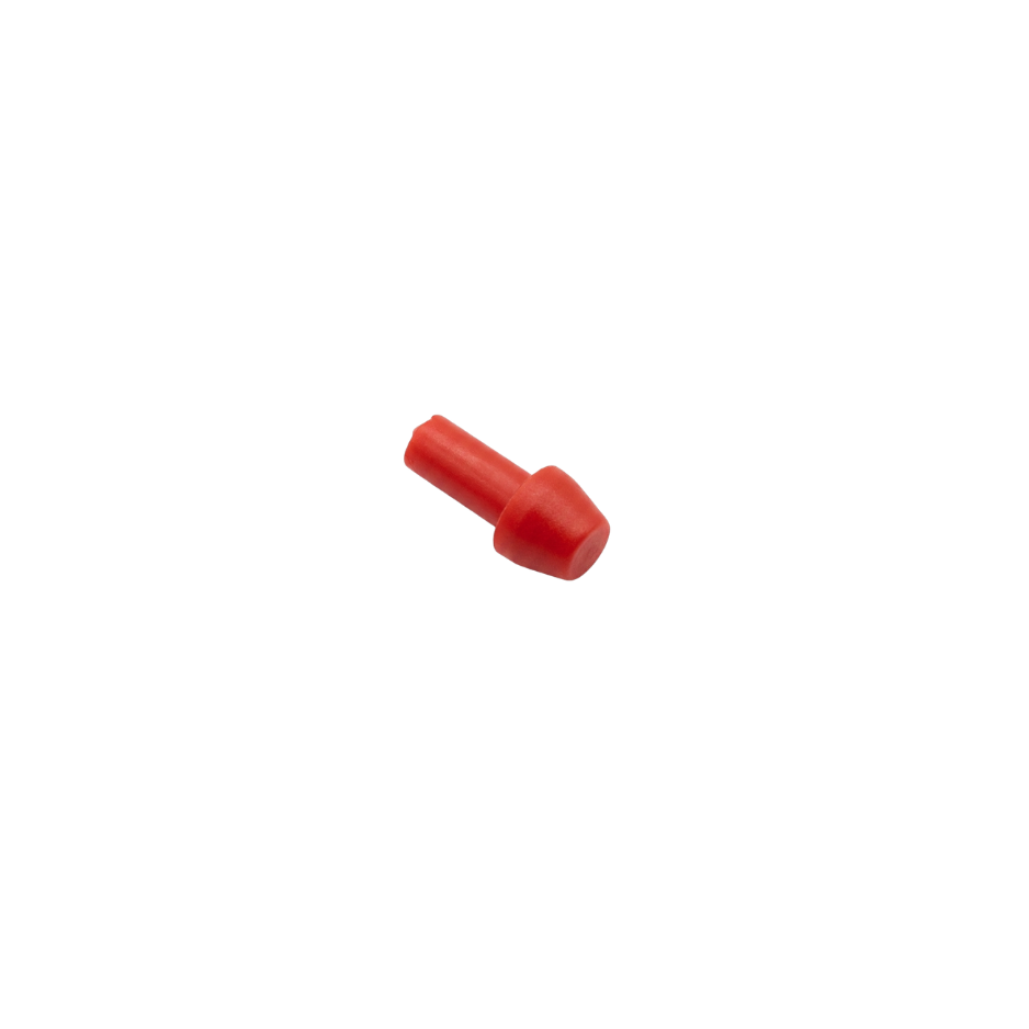 Red Rubber Valve