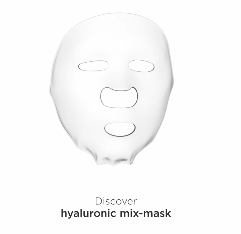 Ekseption Hyaluronic Mix-Mask (Blender not included)
