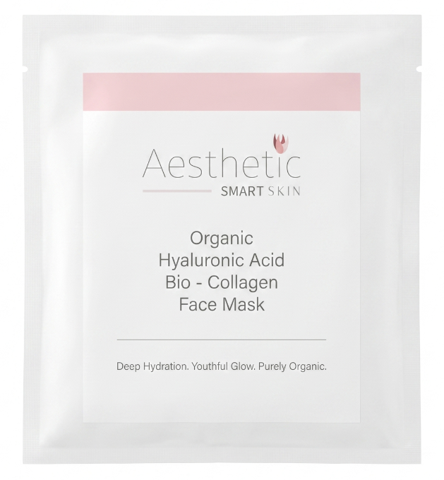 HA Organic Face Mask (1 Mask)