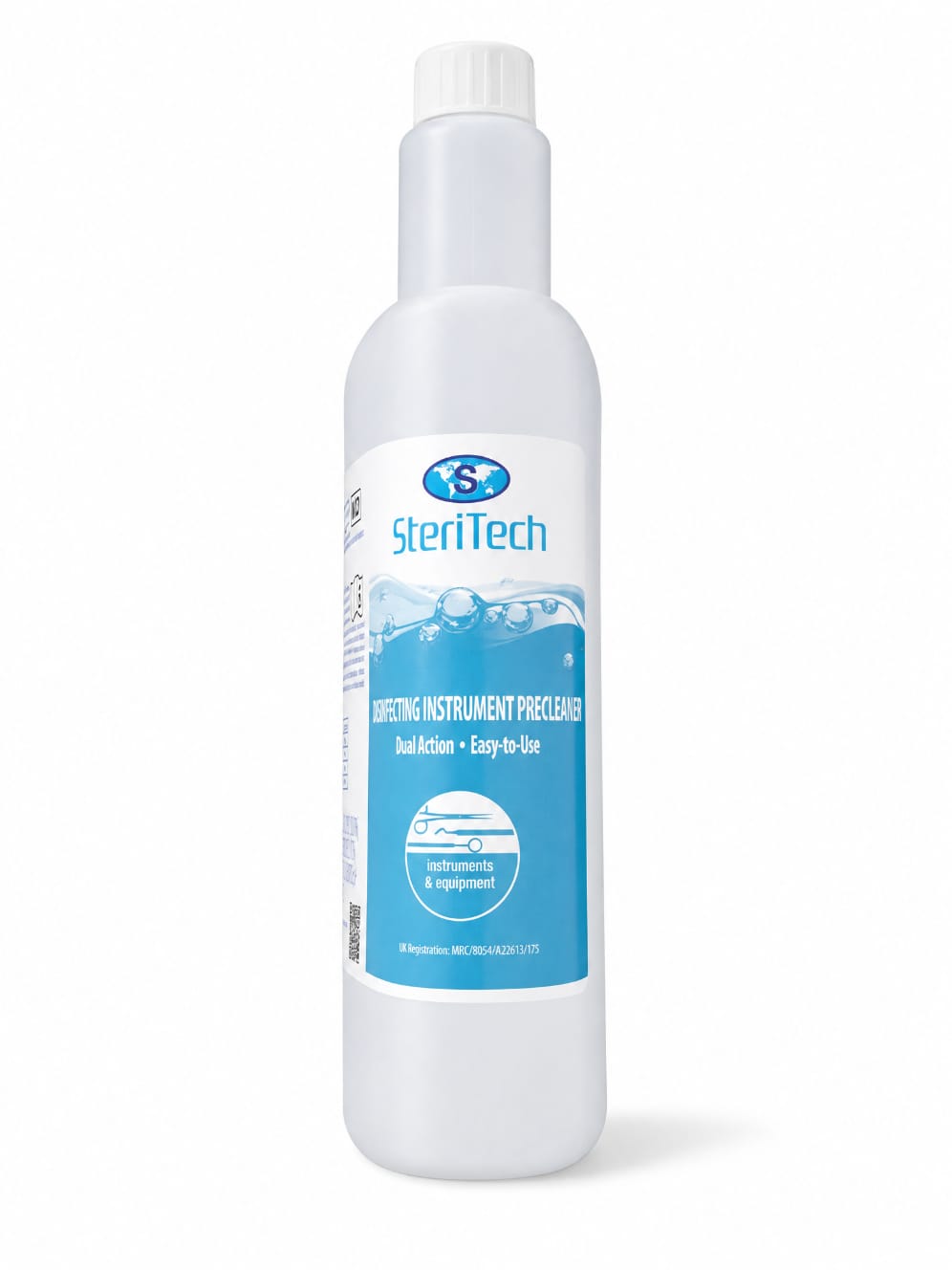 Medical Instrument Cleaner 1L | Ultrasonic & Manual Sterilization