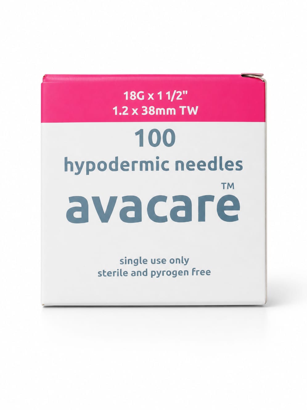 Hypodermic Needless 18G - Box of 100