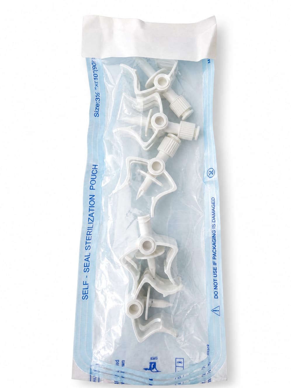 Vial Adaptors with Plugs/Seals